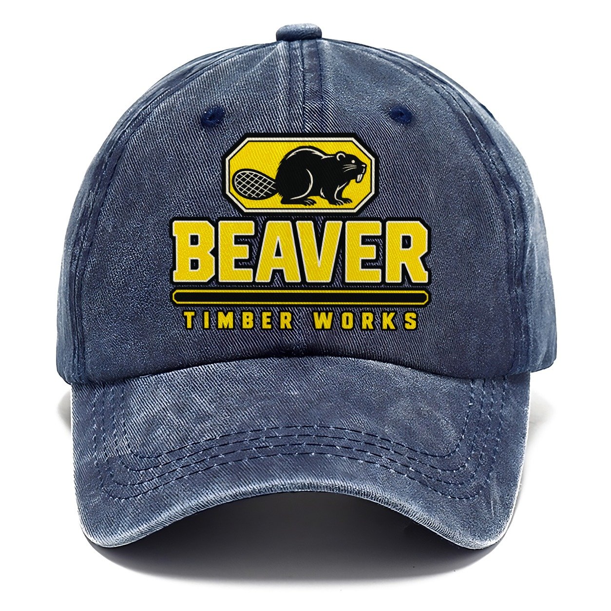 Beaver Timber Works Heavy Duty Classic Cap – Twilight Navy