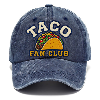 Taco Fan Club Classic Cap – Twilight Navy