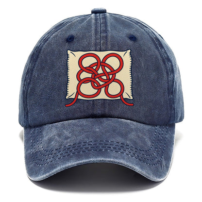 The Tangle And Needlework Classic Cap – Twilight Navy