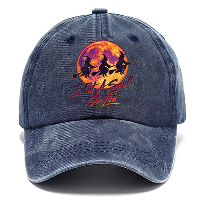 I Put A Spell On You Classic Cap – Twilight Navy