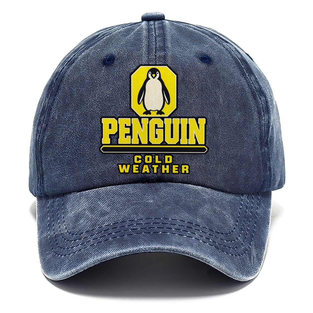 Penguin Cold Weather Heavy Duty Classic Cap – Twilight Navy