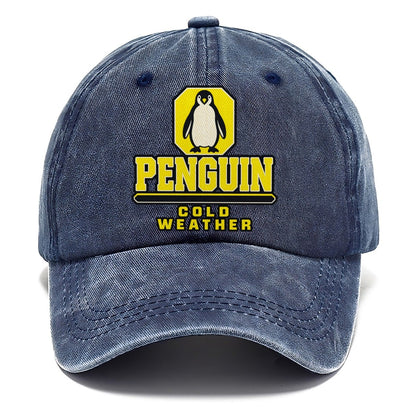 Penguin Cold Weather Heavy Duty Classic Cap – Twilight Navy