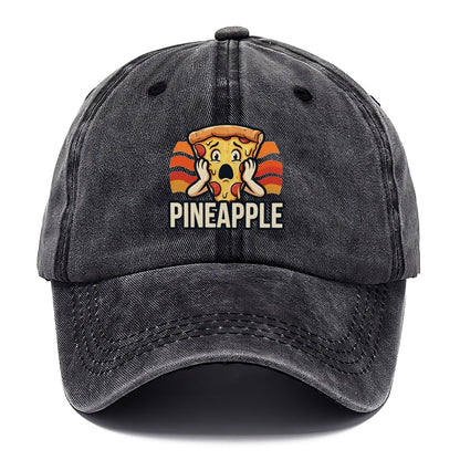 Pizza Scream Pineapple Scream Classic Cap – Graphite