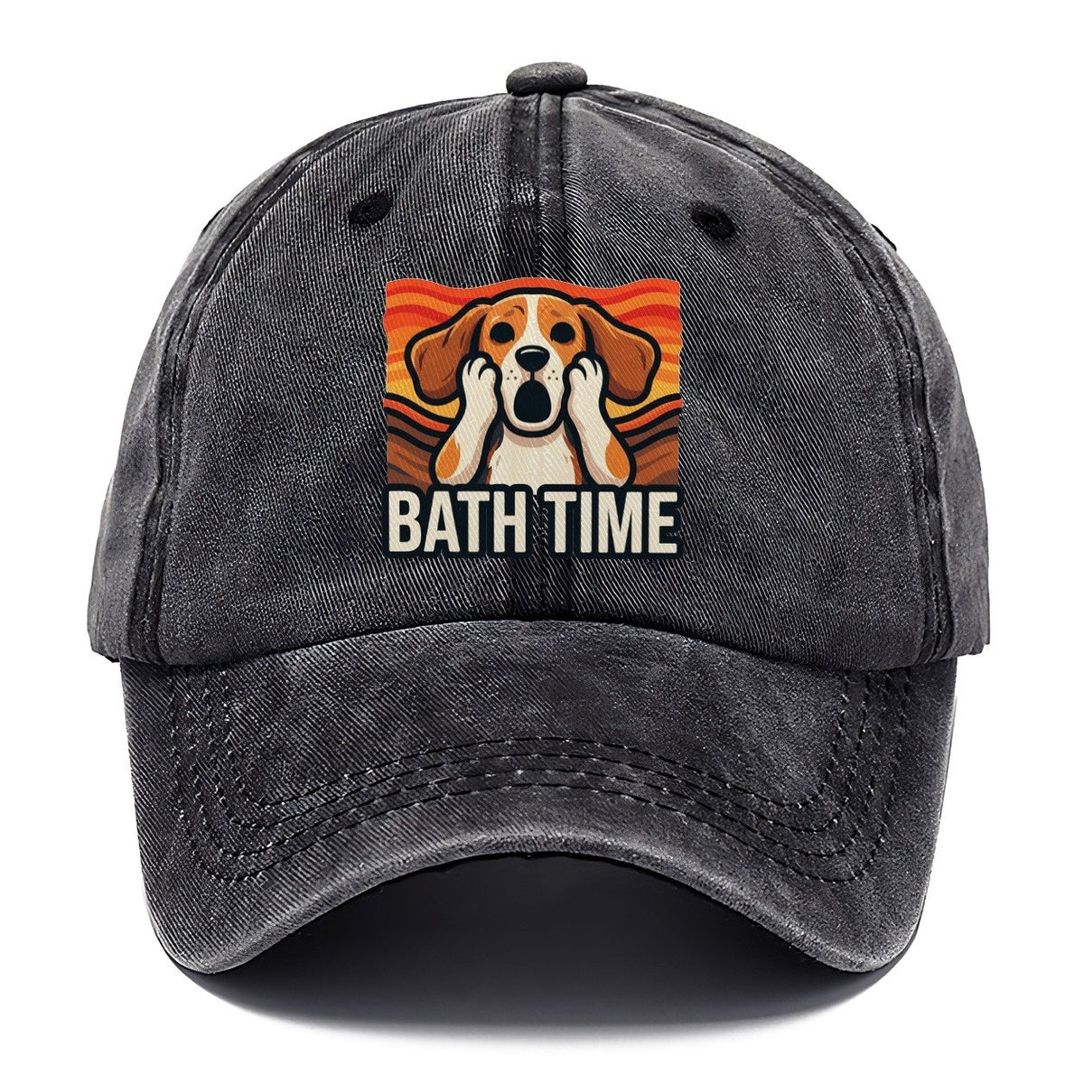 Beagle Scream Bath Time Scream Classic Cap – Graphite