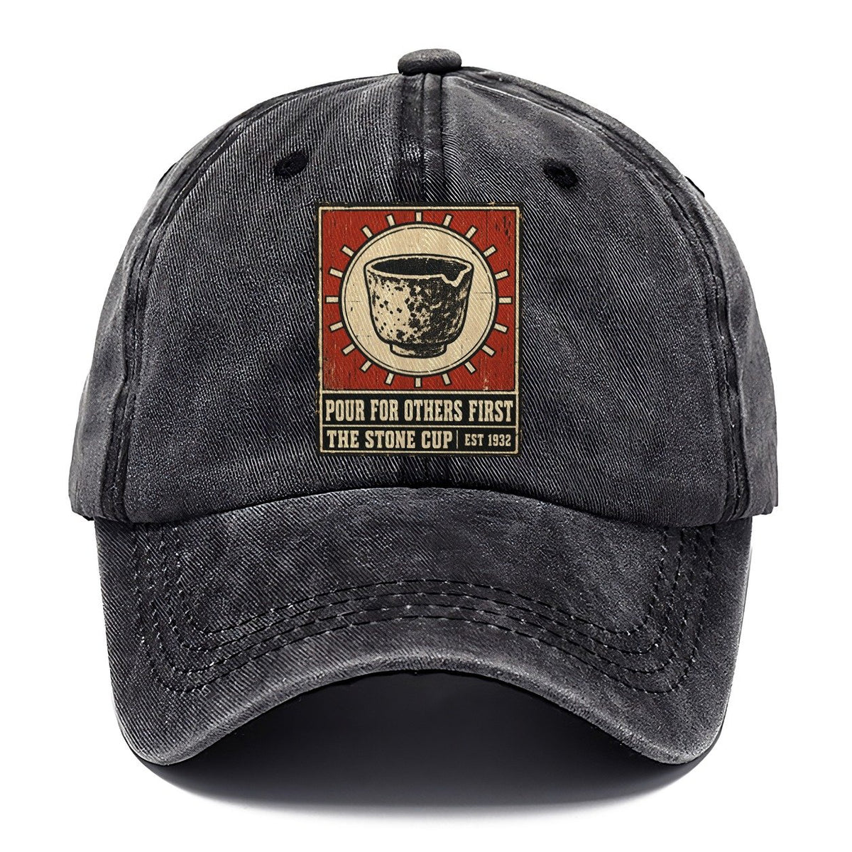 Stone Cup Izakaya Rules Classic Cap – Graphite
