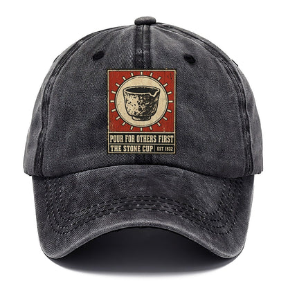 Stone Cup Izakaya Rules Classic Cap – Graphite
