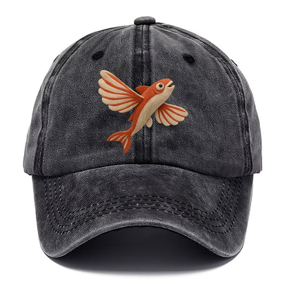 Flying Fish Leap Classic Cap – Graphite