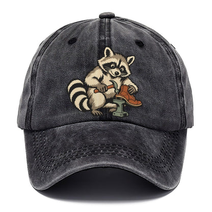 Raccoon Cobbler Sundown Familiars Classic Cap – Graphite