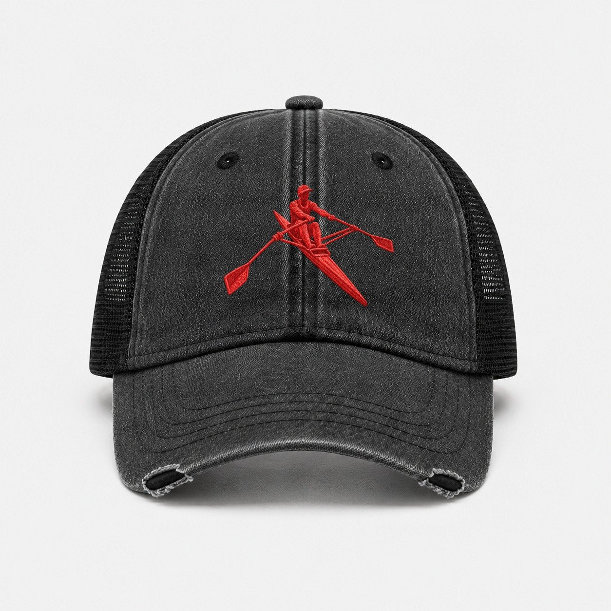 Black — front view