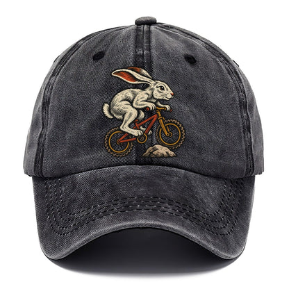 Hare Mountain Biker Sundown Familiars Classic Cap – Graphite