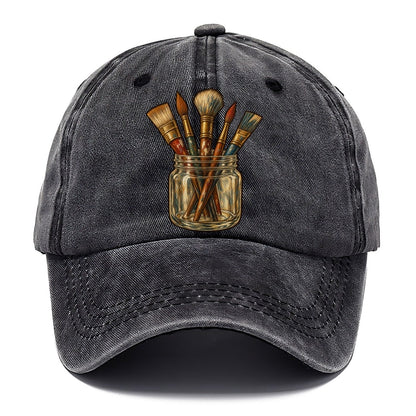 Brush Jar Fan Favorites Classic Cap – Graphite
