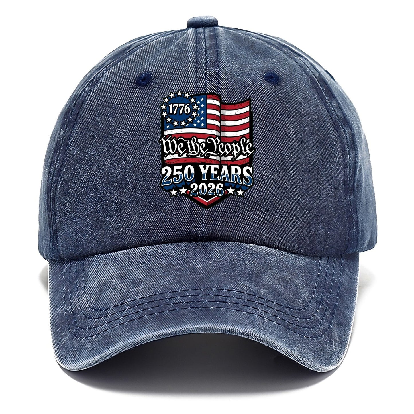 We The People Flag Classic Cap – Twilight Navy