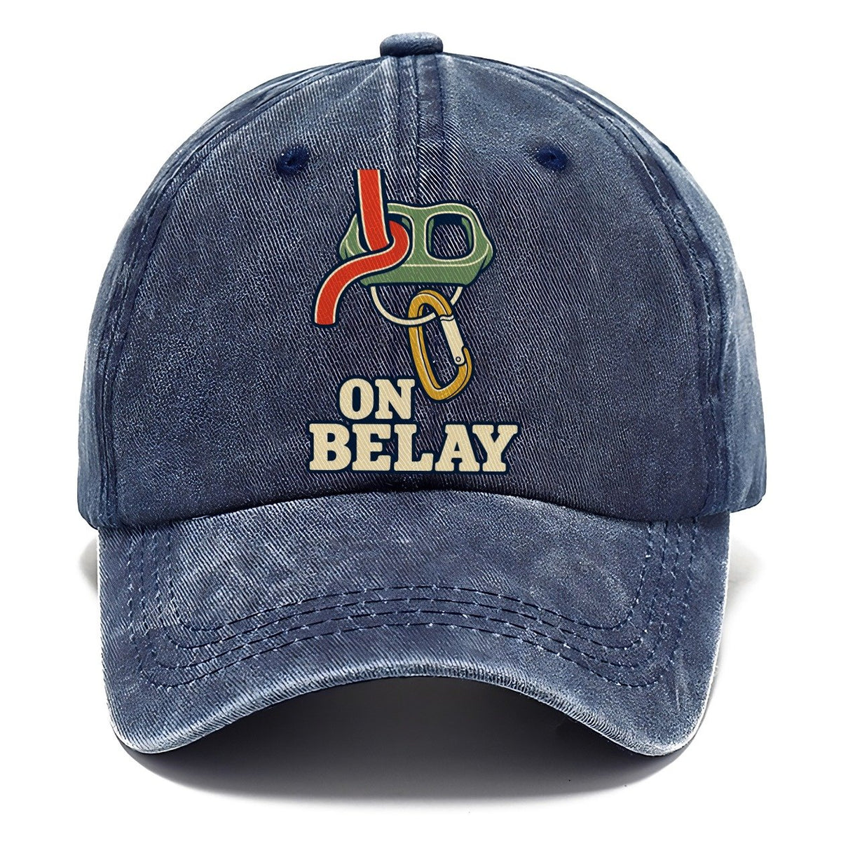 On Belay Rock Climbing Classic Cap – Twilight Navy