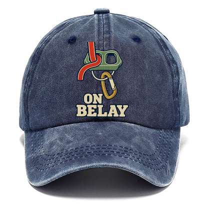 On Belay Rock Climbing Classic Cap – Twilight Navy