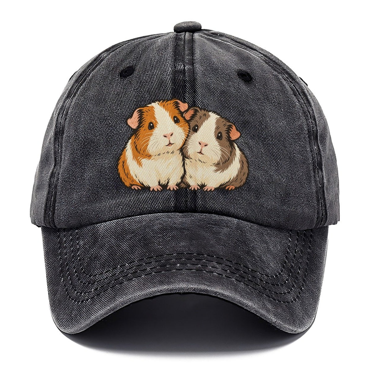 Guinea Pig Companions Small Pet Logos Classic Cap – Graphite