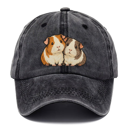 Guinea Pig Companions Small Pet Logos Classic Cap – Graphite