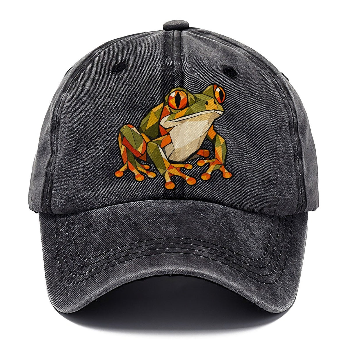 Tree Frog Wildwood Mosaic Classic Cap – Graphite