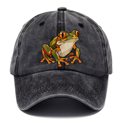 Tree Frog Wildwood Mosaic Classic Cap – Graphite