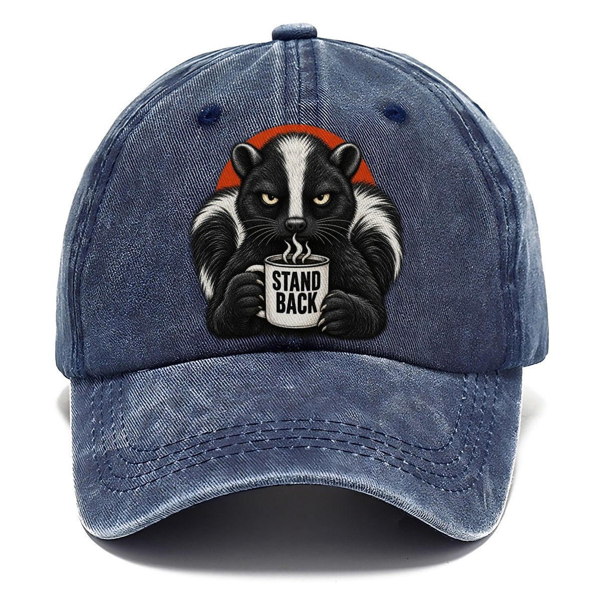 Skunk Mug Truths Classic Cap – Twilight Navy
