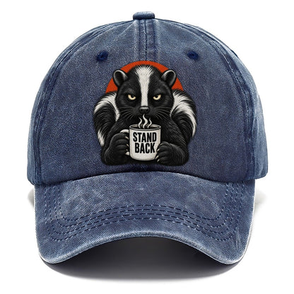 Skunk Mug Truths Classic Cap – Twilight Navy