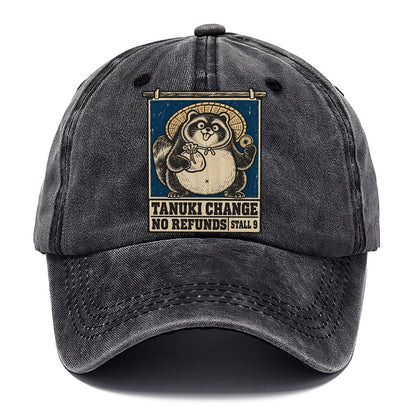 Tanuki Change Yokai Night Market Classic Cap – Graphite