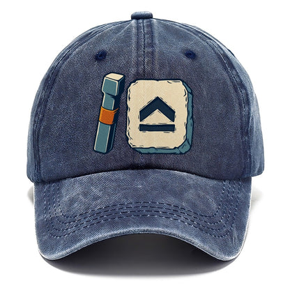 Smith Mark Punch Blacksmithing Classic Cap – Twilight Navy