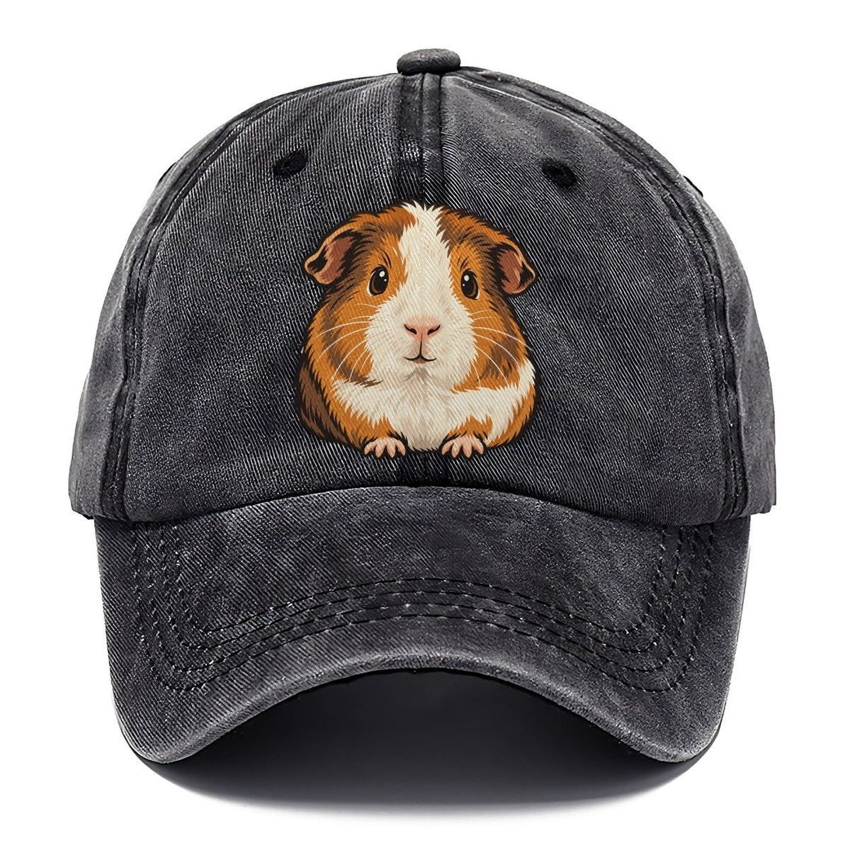 Guinea Pig Cream Blaze Small Pet Logos Classic Cap – Graphite