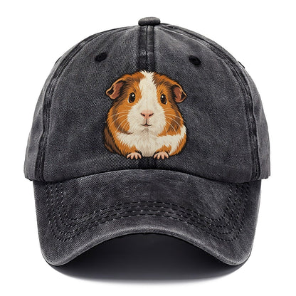 Guinea Pig Cream Blaze Small Pet Logos Classic Cap – Graphite