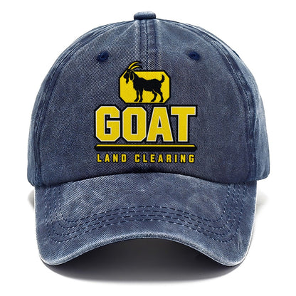 Goat Land Clearing Heavy Duty Classic Cap – Twilight Navy