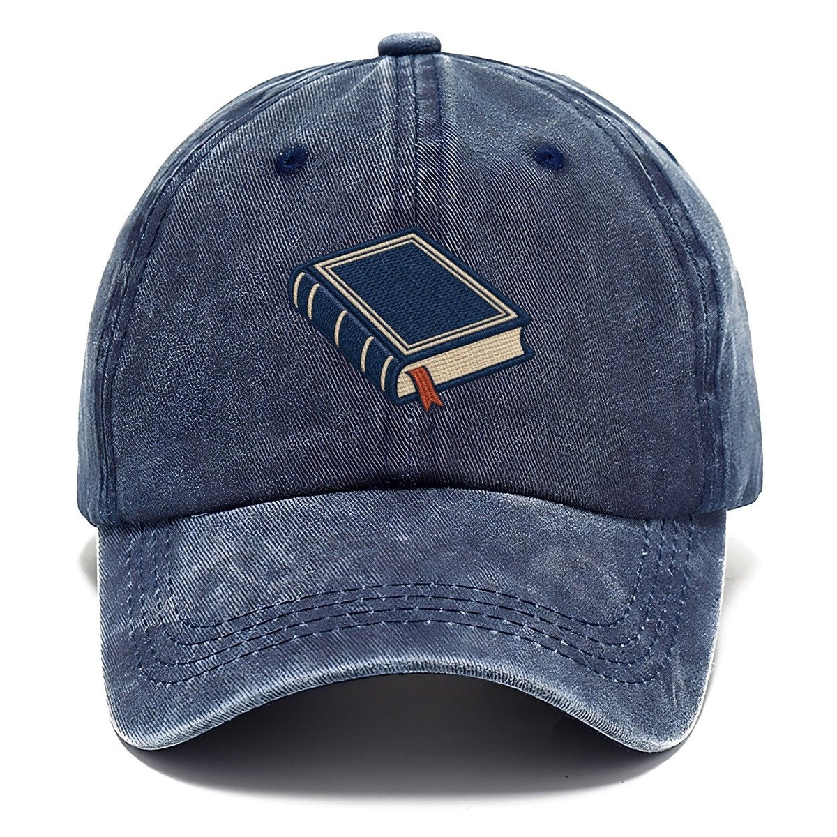 Hardcover Book Tiny Solo Marks Classic Cap – Twilight Navy
