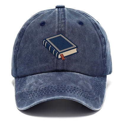 Hardcover Book Tiny Solo Marks Classic Cap – Twilight Navy