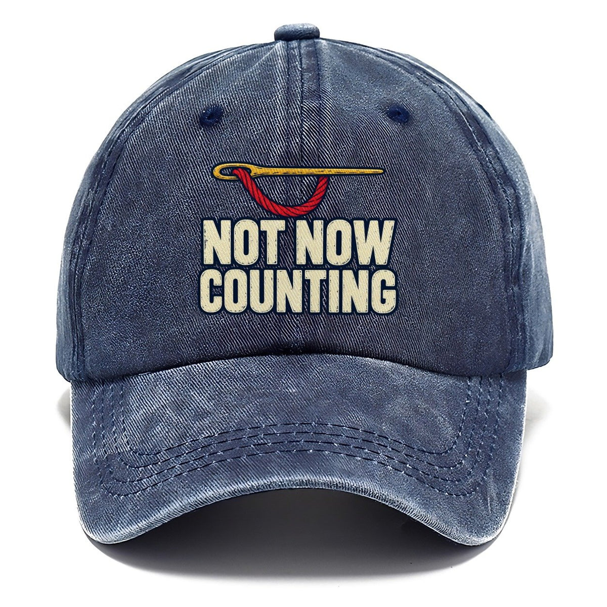 Not Now Counting Classic Cap – Twilight Navy