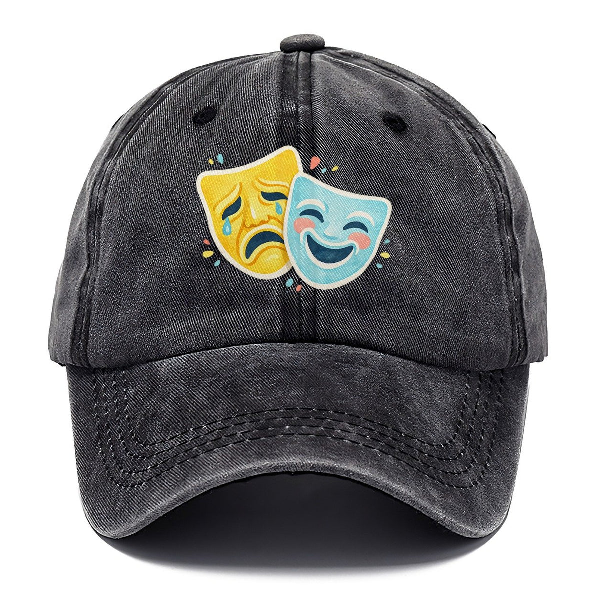 Black Labrador Portrait Classic Cap – Graphite