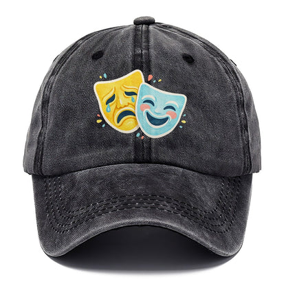 Black Labrador Portrait Classic Cap – Graphite