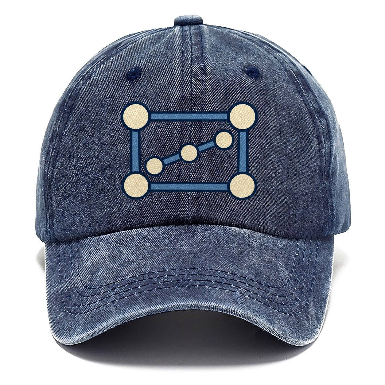 Belt Of Three Astronomy And Stargazing Classic Cap – Twilight Navy