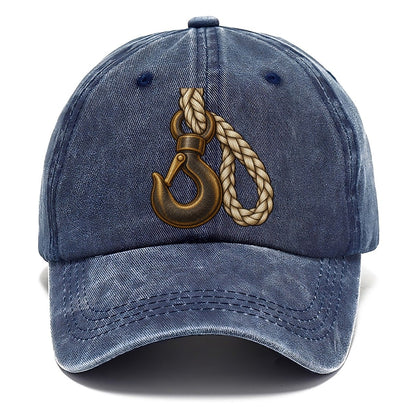 Winch Hook And Steel Cable Off Roading And Overlanding Classic Cap – Twilight Navy