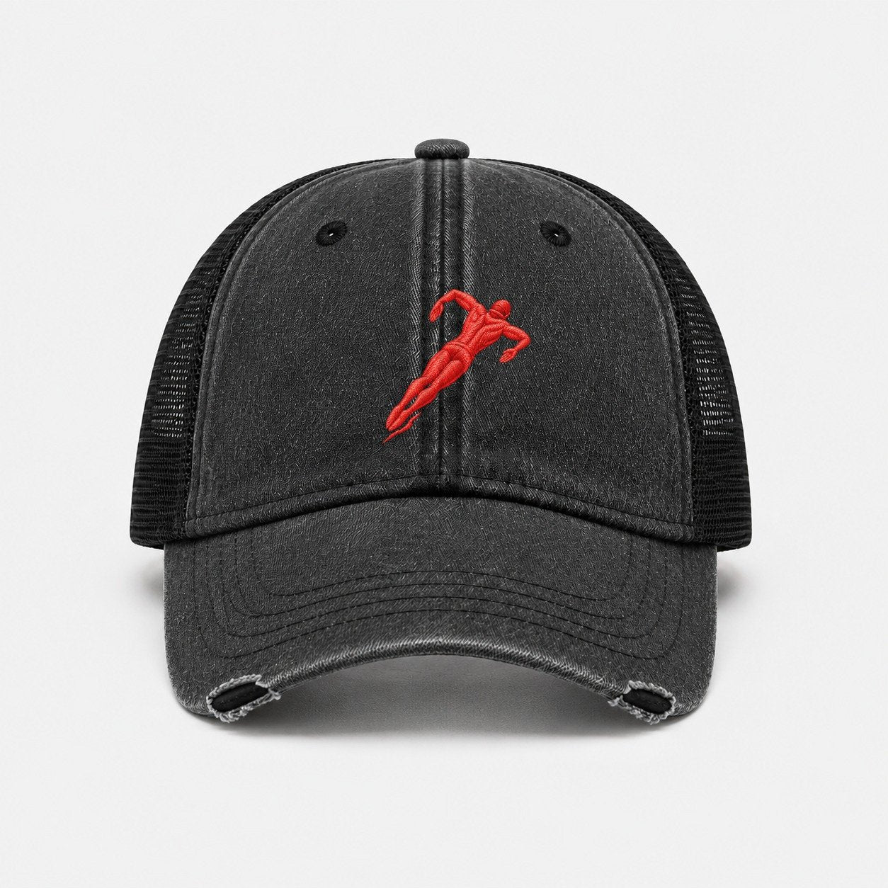 Black — front view