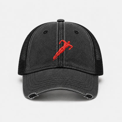 Black — front view
