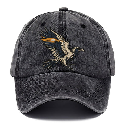 Raven Horizon Wing Sundown Familiars Classic Cap – Graphite
