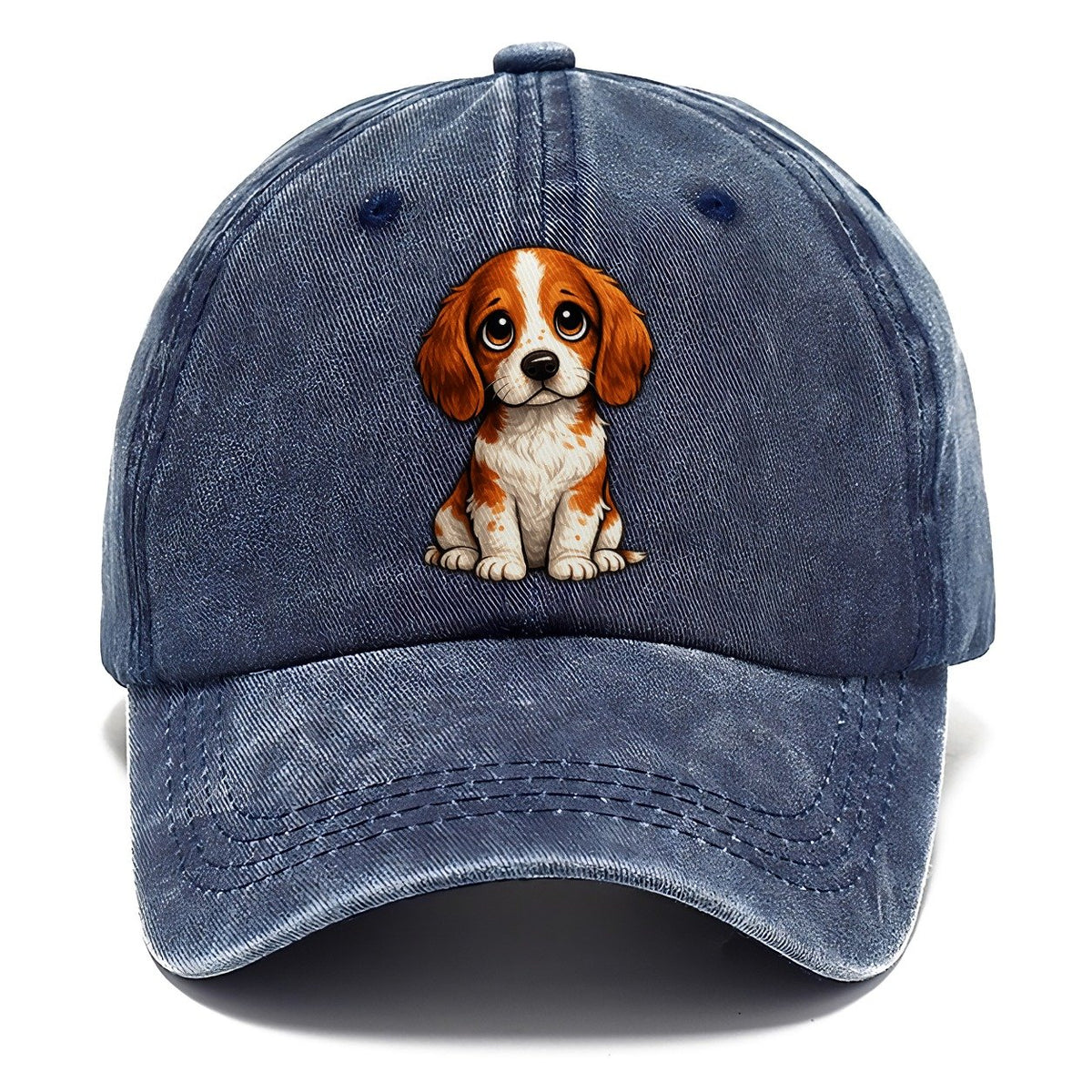 Brittany Sitting Sweetheart Classic Cap – Twilight Navy