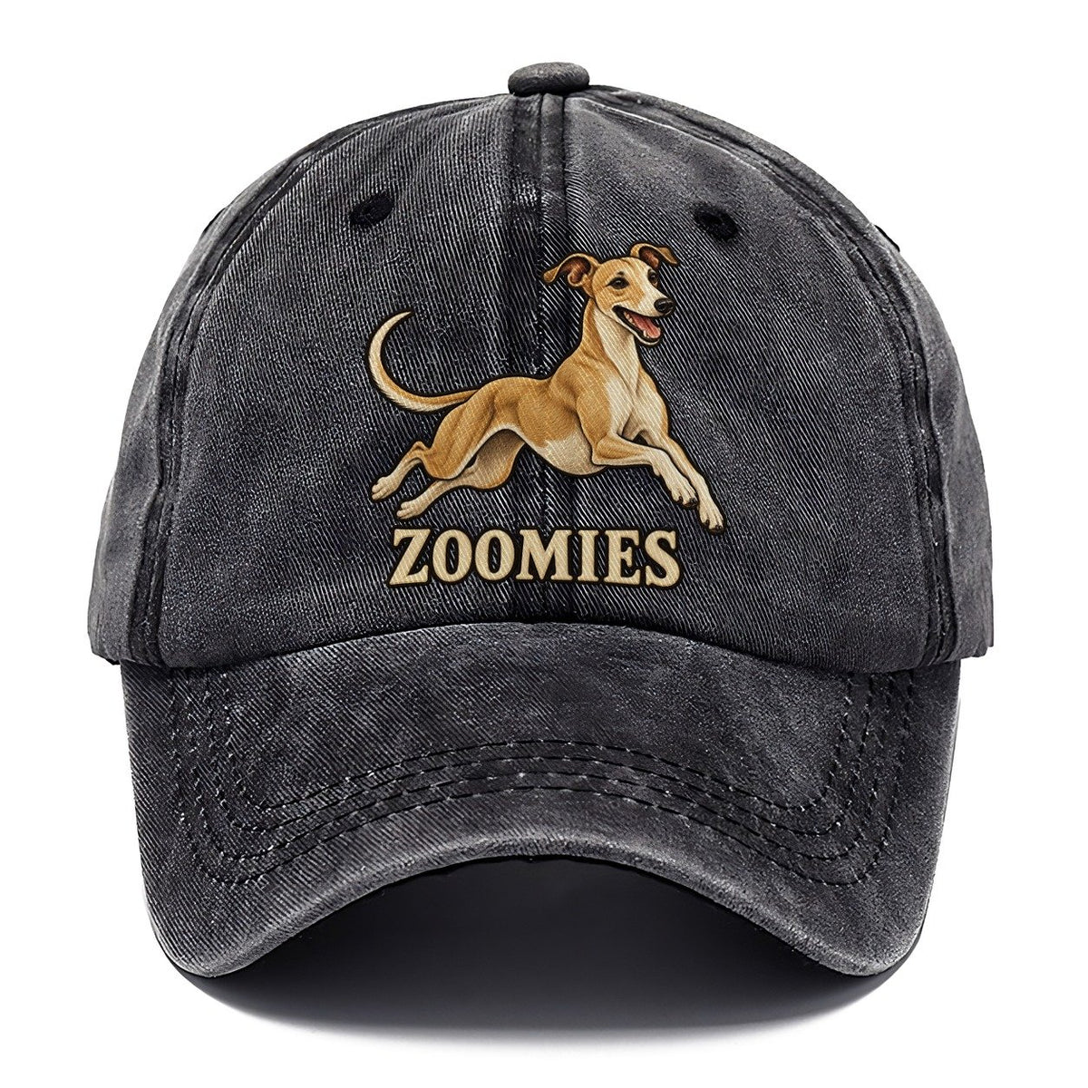 Whippet Zoomies Fan Favorites Classic Cap – Graphite