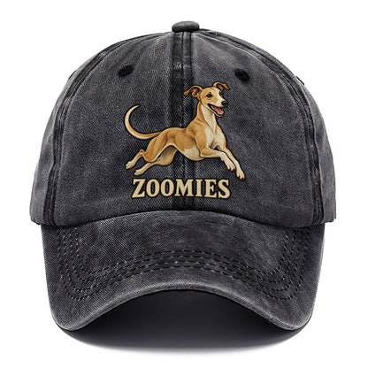 Whippet Zoomies Fan Favorites Classic Cap – Graphite
