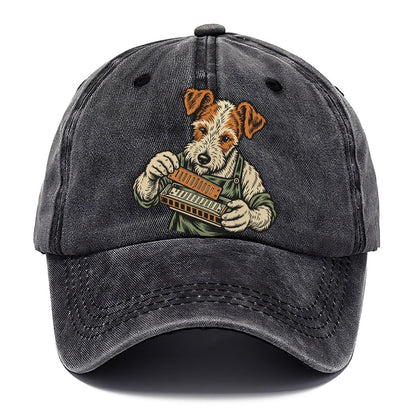 Terrier Harmonica Maker Sundown Familiars Classic Cap – Graphite