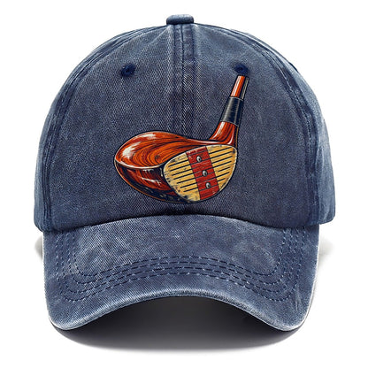 Vintage Club Head Golf Life Classic Cap – Twilight Navy