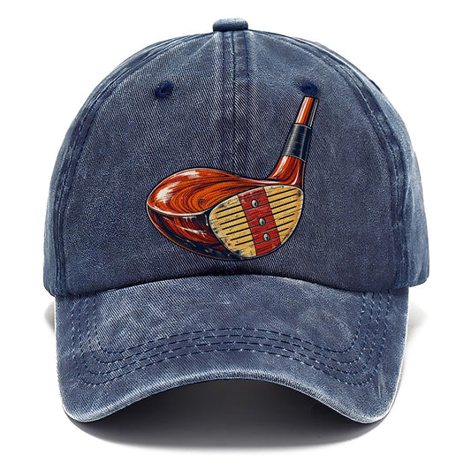 Vintage Club Head Golf Life Classic Cap – Twilight Navy