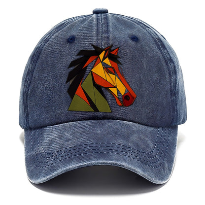 Horse Head Profile Classic Cap – Twilight Navy