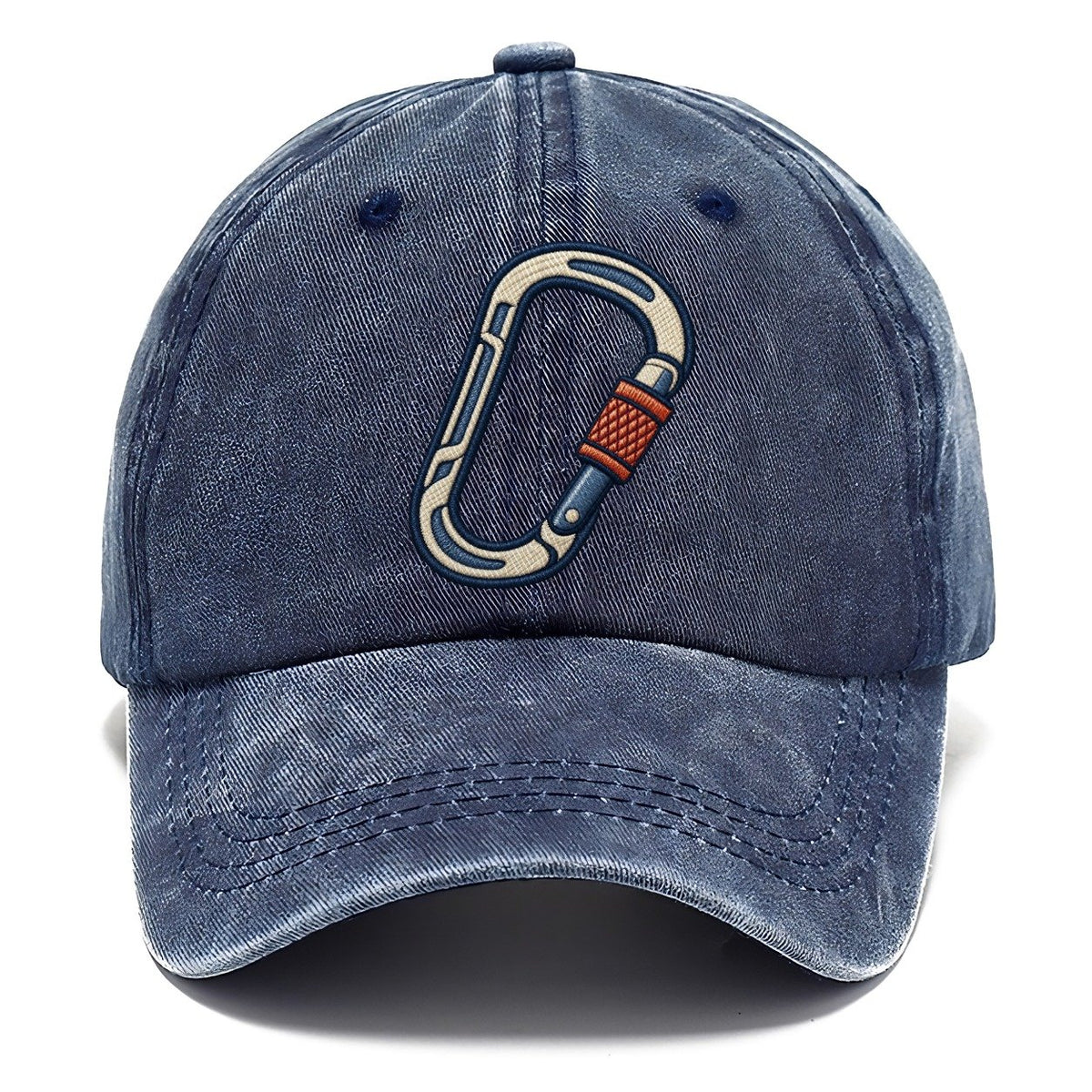 Climbing Carabiner Tiny Solo Marks Classic Cap – Twilight Navy