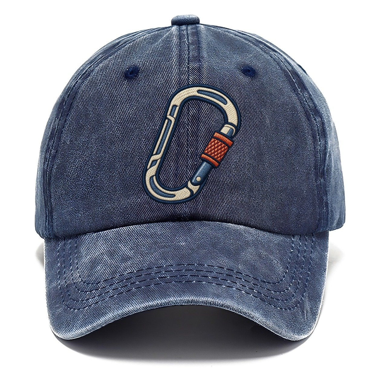 Climbing Carabiner Tiny Solo Marks Classic Cap – Twilight Navy