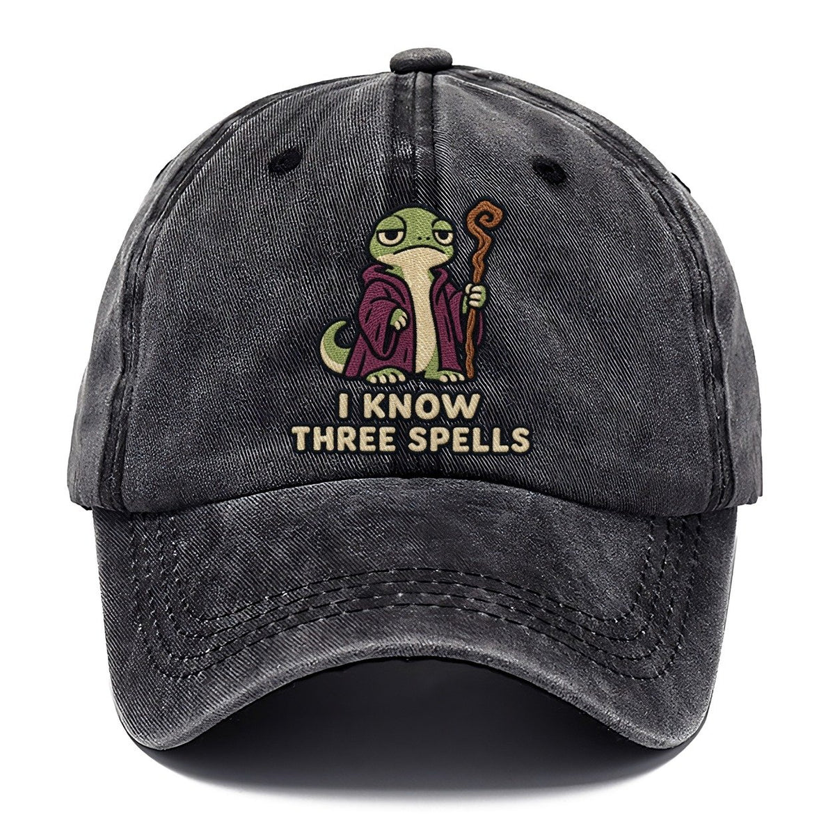 Lizard Mage Weary Court Classic Cap – Graphite