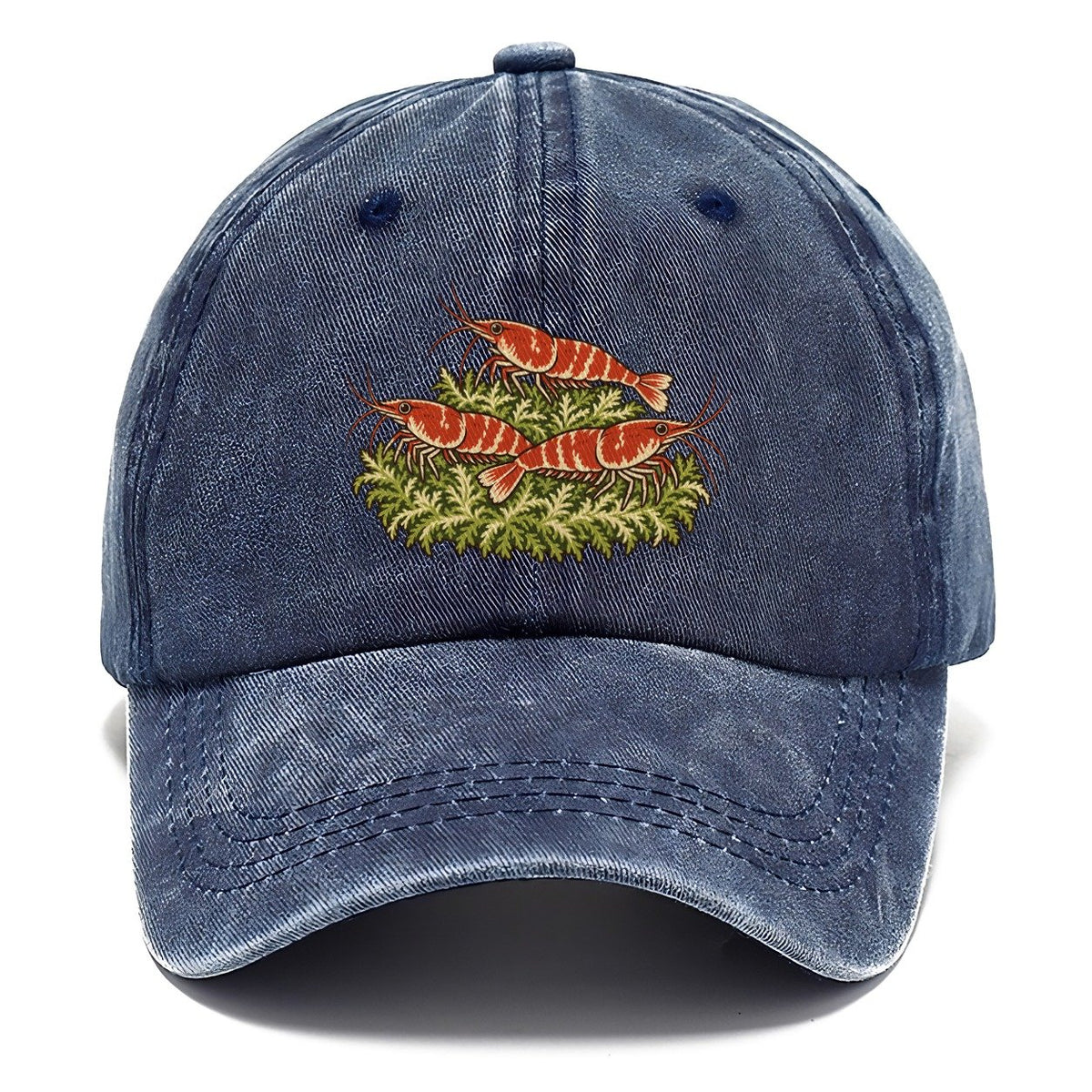 Cherry Shrimp Colony Aquarium Keeping Classic Cap – Twilight Navy